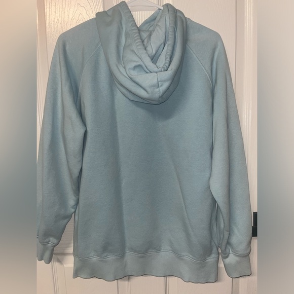 North Face Sweater Womens Adult Large BlueOutdoor Hoodie Sweatshirt - Picture 4 of 4